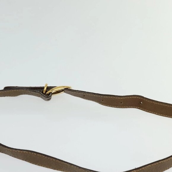 GUCCI Shoulder Bag Canvas Beige Gold 007 115 0162 Auth BA4154 - Picture 9 of 16